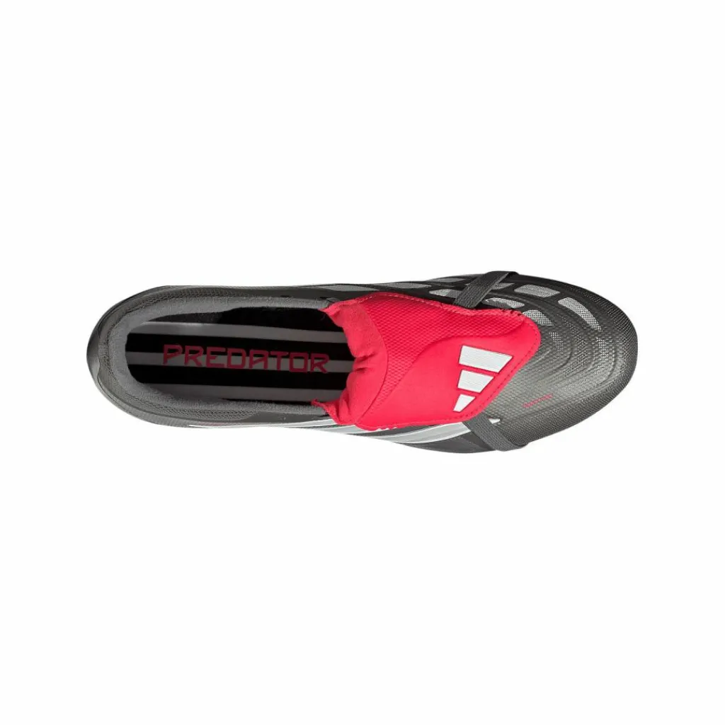 adidas Fußballschuhe<· Predator League FT SG Born for Goals grausilber