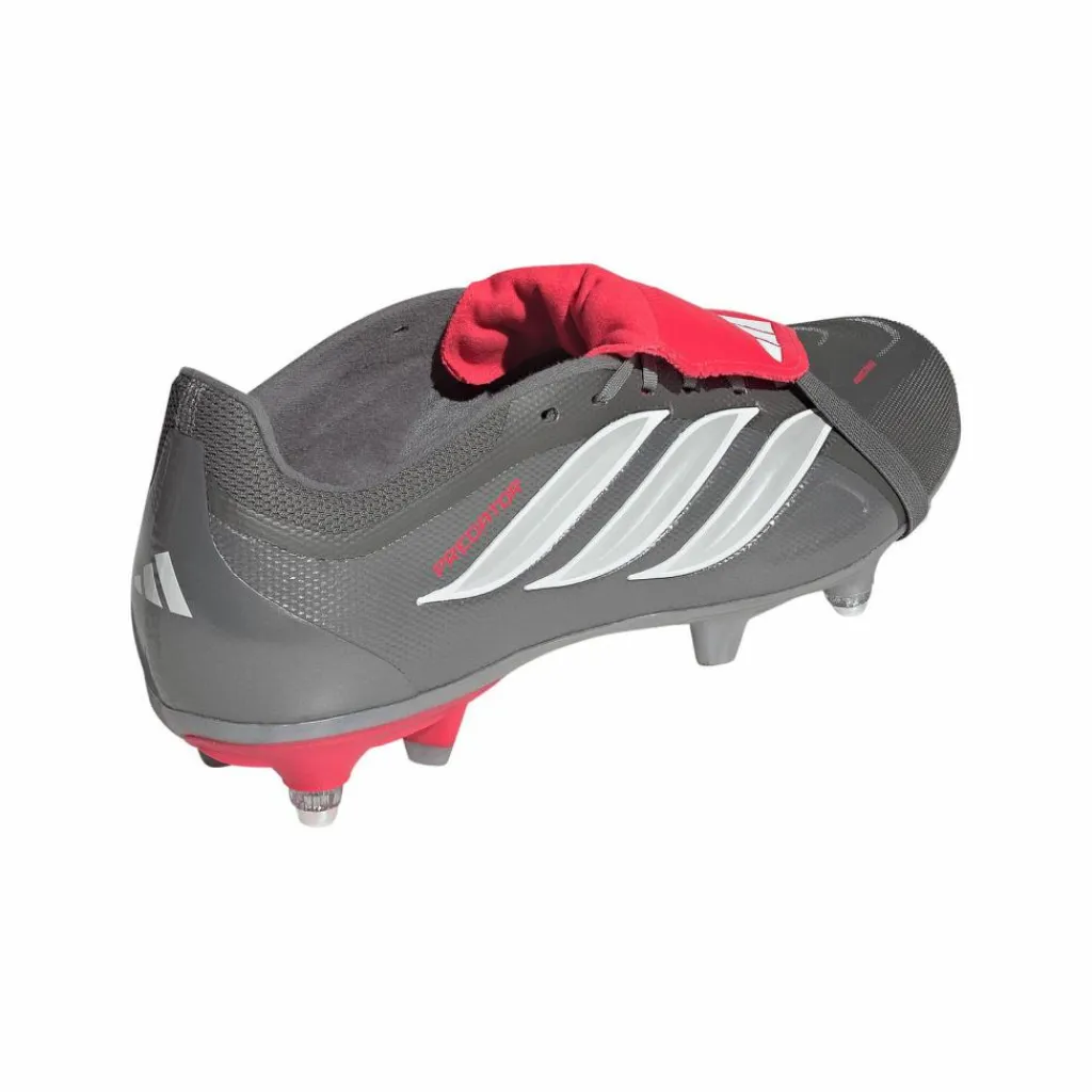 adidas Fußballschuhe<· Predator League FT SG Born for Goals grausilber