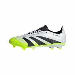 adidas Fußballschuhe<· Predator League FG/MG Coral Blaze weissschwarz