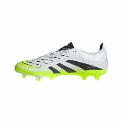 adidas Fußballschuhe<· Predator League FG/MG Coral Blaze weissschwarz