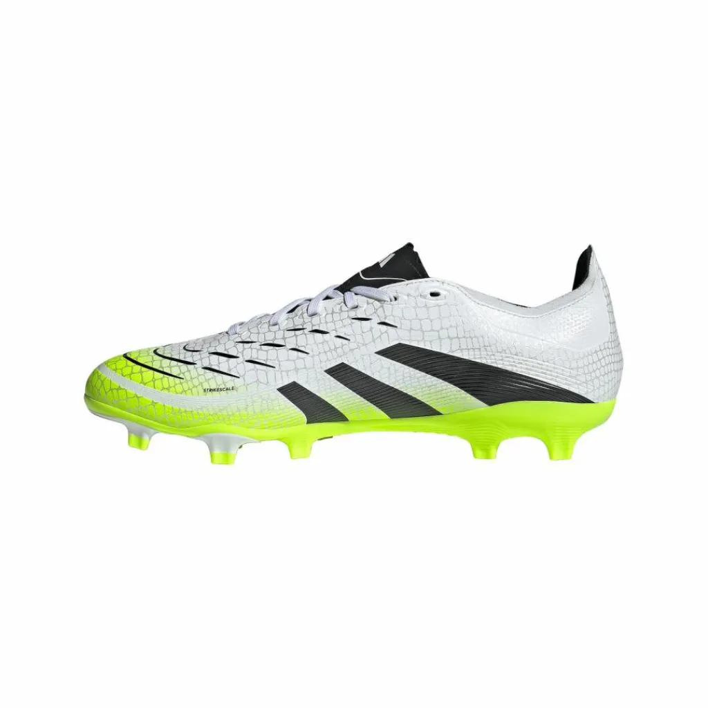 adidas Fußballschuhe<· Predator League FG/MG Coral Blaze weissschwarz