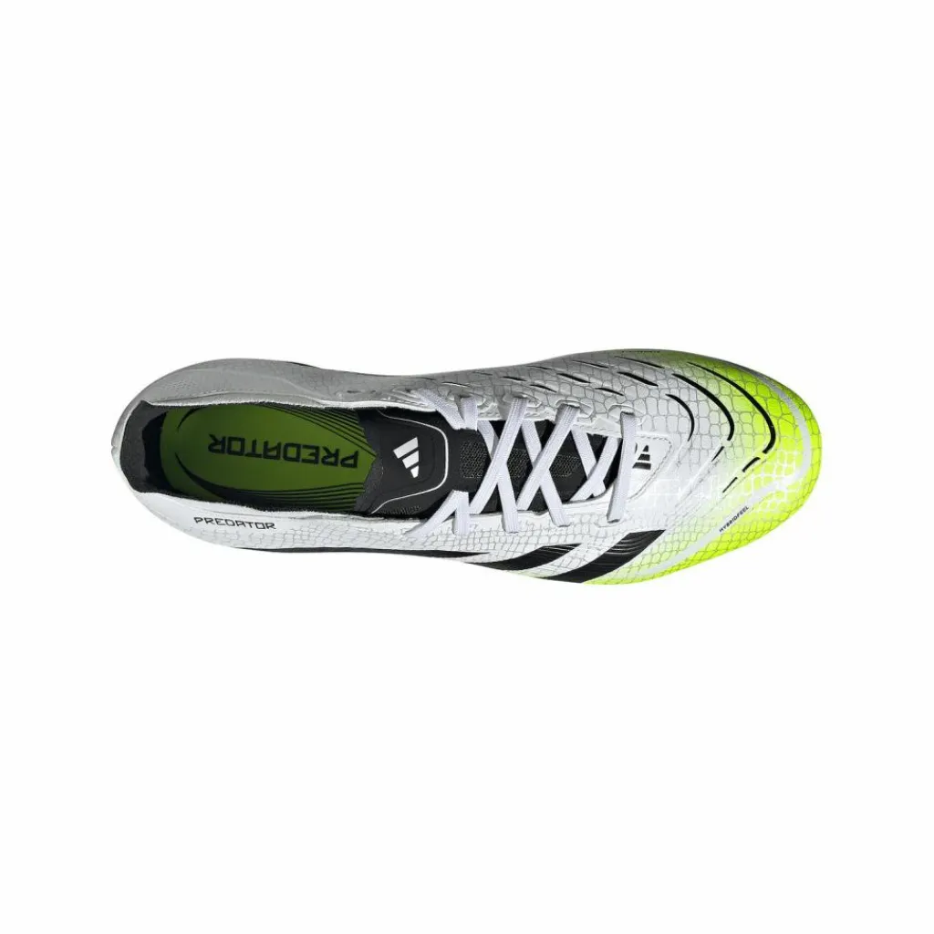 adidas Fußballschuhe<· Predator League FG/MG Coral Blaze weissschwarz