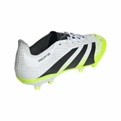 adidas Fußballschuhe<· Predator League FG/MG Coral Blaze weissschwarz