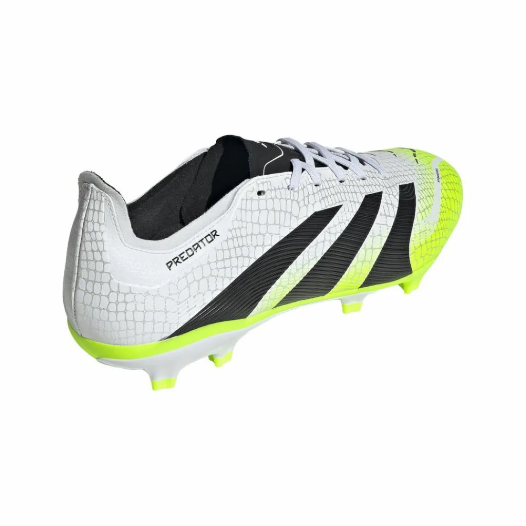 adidas Fußballschuhe<· Predator League FG/MG Coral Blaze weissschwarz
