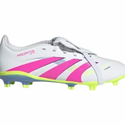 adidas Fußballschuhe<· PREDATOR LEAGUE FT FG J ftwr white-lucid pink-lucid lemon