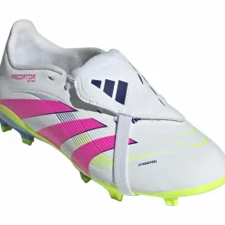 adidas Fußballschuhe<· PREDATOR LEAGUE FT FG J ftwr white-lucid pink-lucid lemon