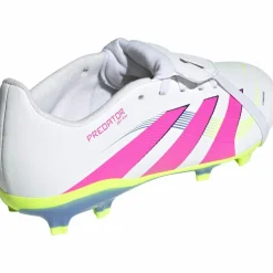 adidas Fußballschuhe<· PREDATOR LEAGUE FT FG J ftwr white-lucid pink-lucid lemon