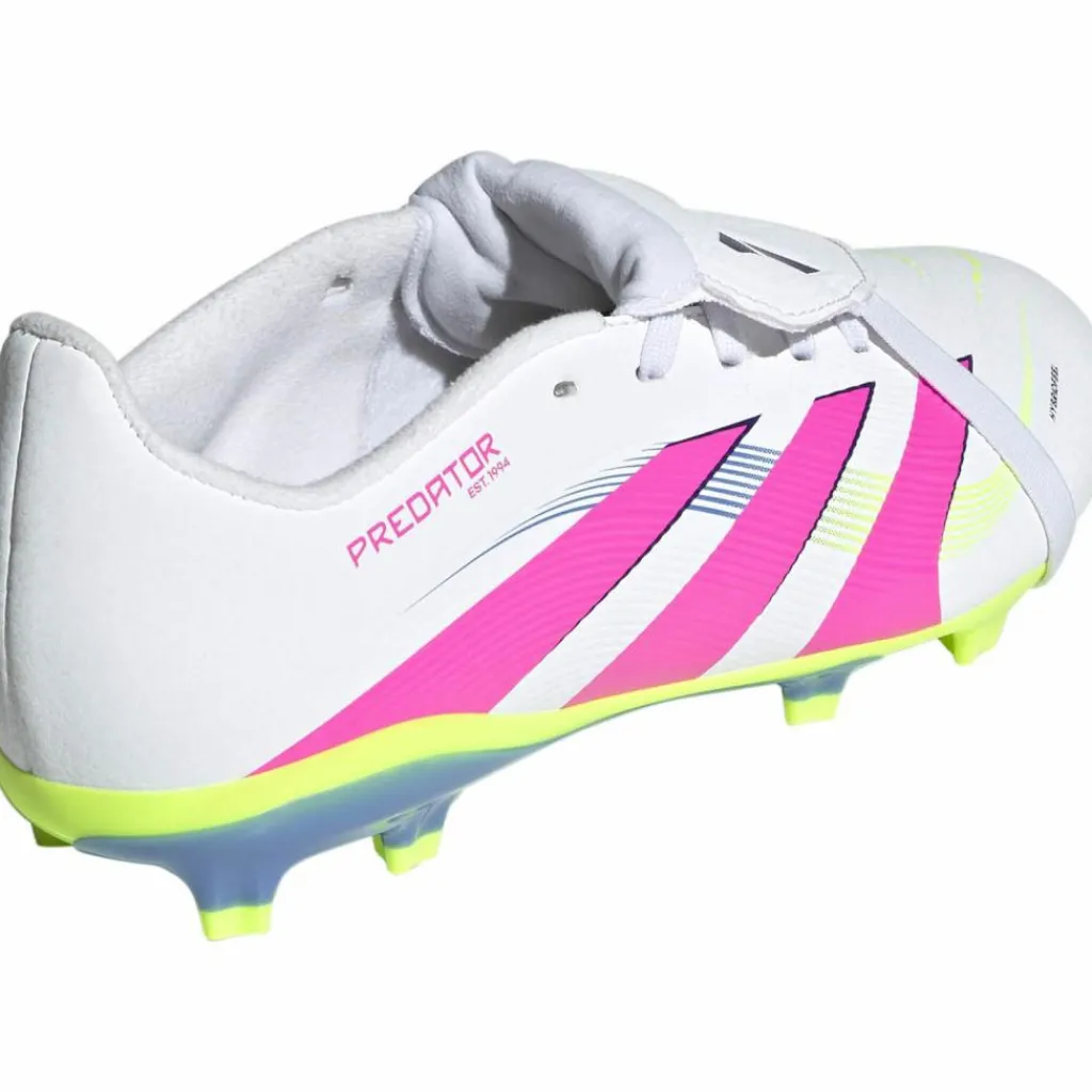 adidas Fußballschuhe<· PREDATOR LEAGUE FT FG J ftwr white-lucid pink-lucid lemon