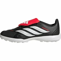 adidas Fußballschuhe<· PREDATOR LEAGUE Fold-Over Tongue Turf Core Black / Cloud White / Lucid Red
