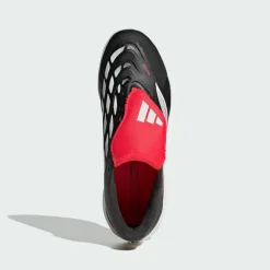 adidas Fußballschuhe<· PREDATOR LEAGUE Fold-Over Tongue Turf Core Black / Cloud White / Lucid Red
