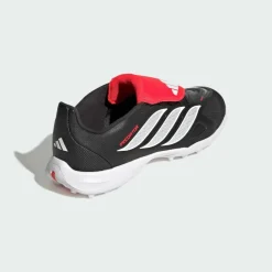 adidas Fußballschuhe<· PREDATOR LEAGUE Fold-Over Tongue Turf Core Black / Cloud White / Lucid Red