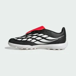 adidas Fußballschuhe<· PREDATOR LEAGUE Fold-Over Tongue Turf Core Black / Cloud White / Lucid Red