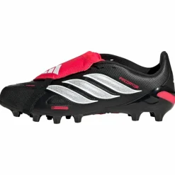 adidas Fußballschuhe<· PREDATOR LEAGUE Fold-Over Tongue Core Black / Cloud White / Lucid Red
