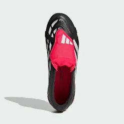 adidas Fußballschuhe<· PREDATOR LEAGUE Fold-Over Tongue Core Black / Cloud White / Lucid Red