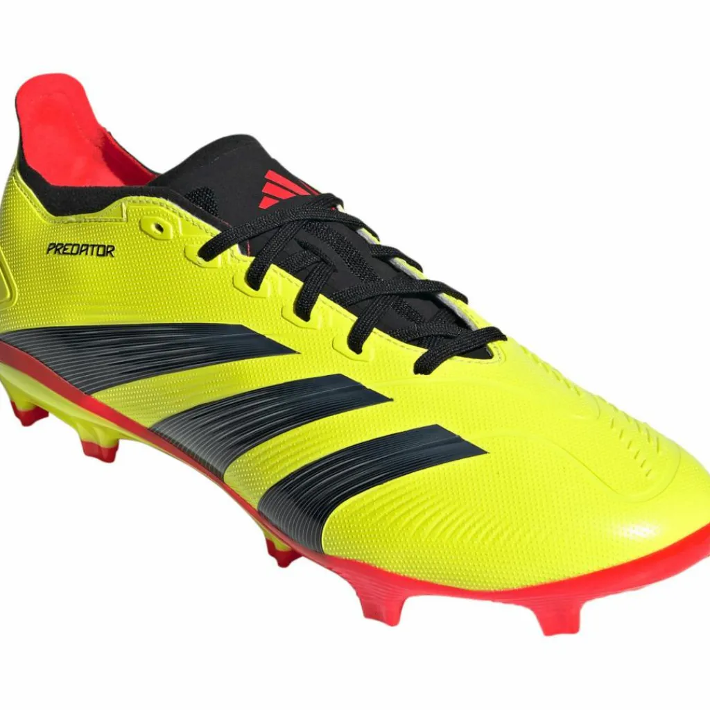 adidas Fußballschuhe|Fußball<· PREDATOR LEAGUE L FG team solar yellow-core black-solar red