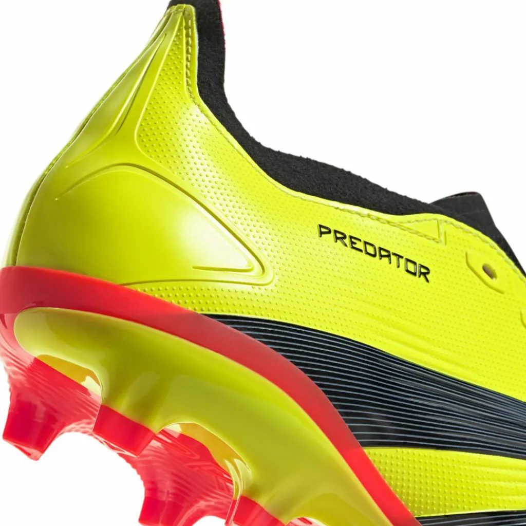 adidas Fußballschuhe|Fußball<· PREDATOR LEAGUE L FG team solar yellow-core black-solar red
