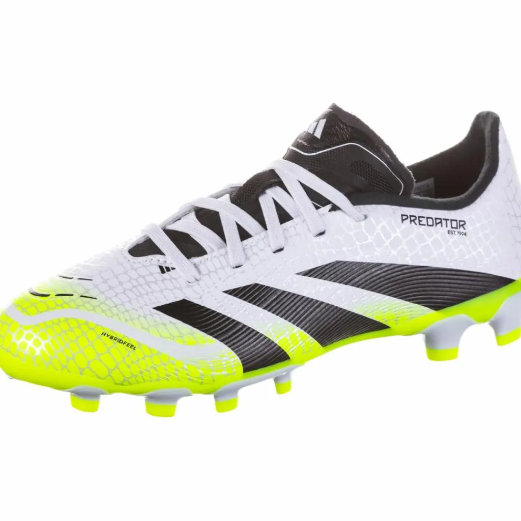 adidas Fußball|Fußball<· PREDATOR LEAGUE MG J ftwwht-cblack-luclem