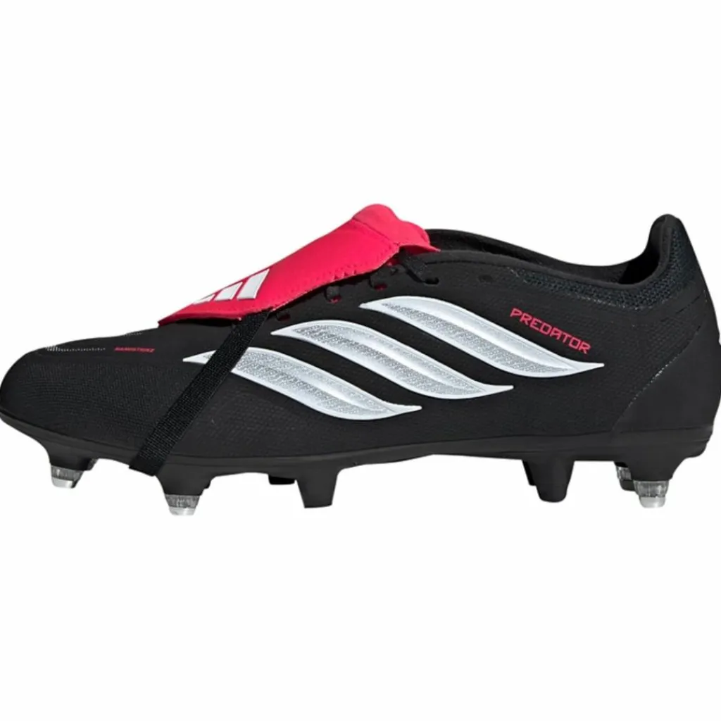 adidas Fußballschuhe|Fußballschuhe<· Predator League Fußballschuh, weiche Core Black / Cloud White / Lucid Red