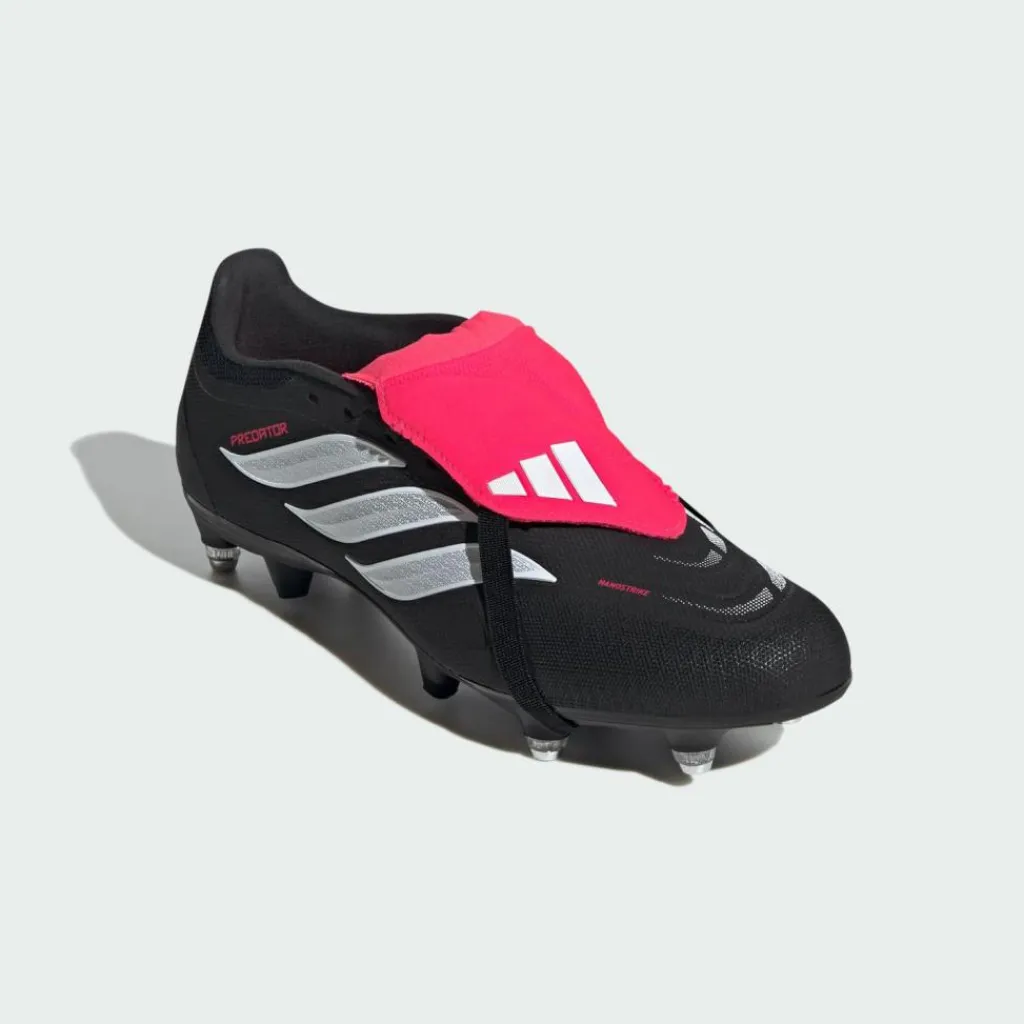 adidas Fußballschuhe|Fußballschuhe<· Predator League Fußballschuh, weiche Core Black / Cloud White / Lucid Red