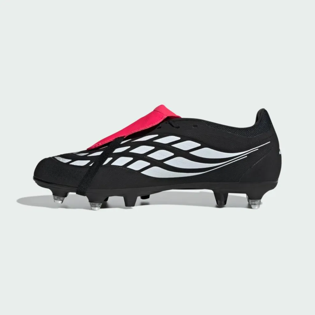 adidas Fußballschuhe|Fußballschuhe<· Predator League Fußballschuh, weiche Core Black / Cloud White / Lucid Red