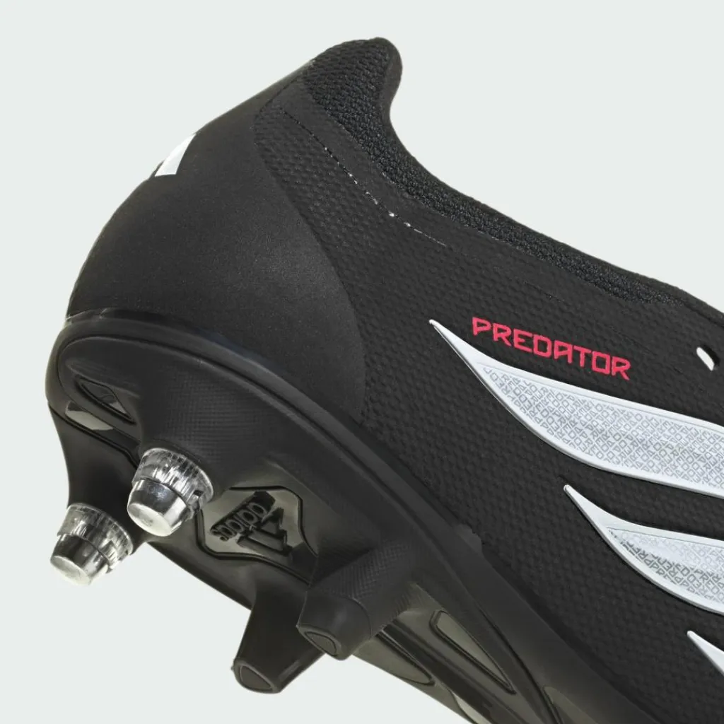adidas Fußballschuhe|Fußballschuhe<· Predator League Fußballschuh, weiche Core Black / Cloud White / Lucid Red