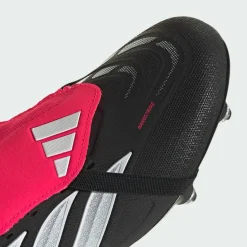adidas Fußballschuhe|Fußballschuhe<· Predator League Fußballschuh, weiche Core Black / Cloud White / Lucid Red