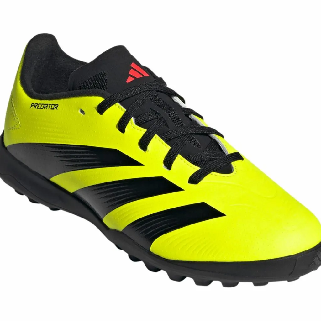 adidas Fußballschuhe<· PREDATOR LEAGUE L TF J team solar yellow-core black-solar red