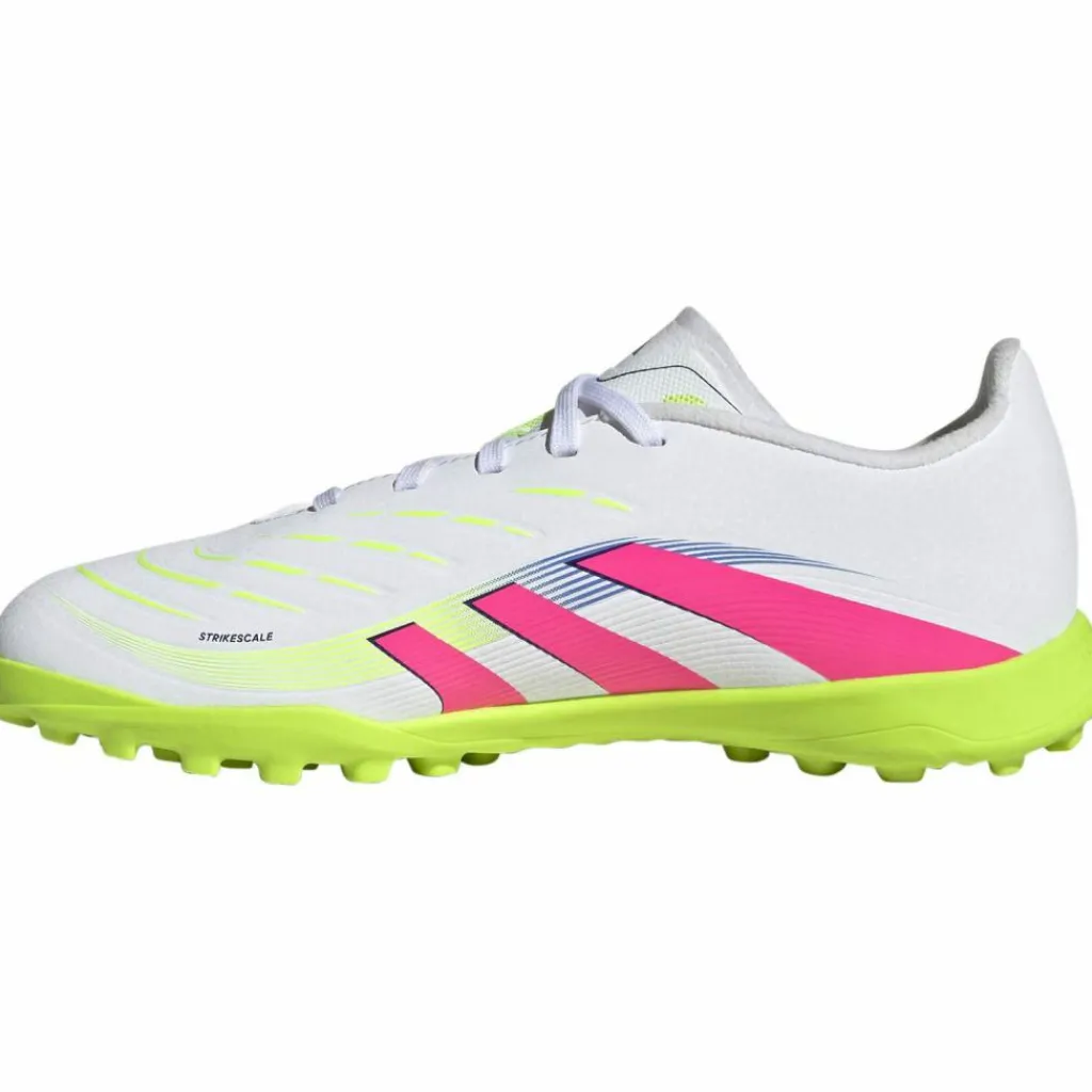 adidas Fußballschuhe<· PREDATOR LEAGUE TF J ftwr white-lucid pink-lucid lemon
