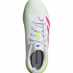 adidas Fußballschuhe<· PREDATOR LEAGUE TF J ftwr white-lucid pink-lucid lemon