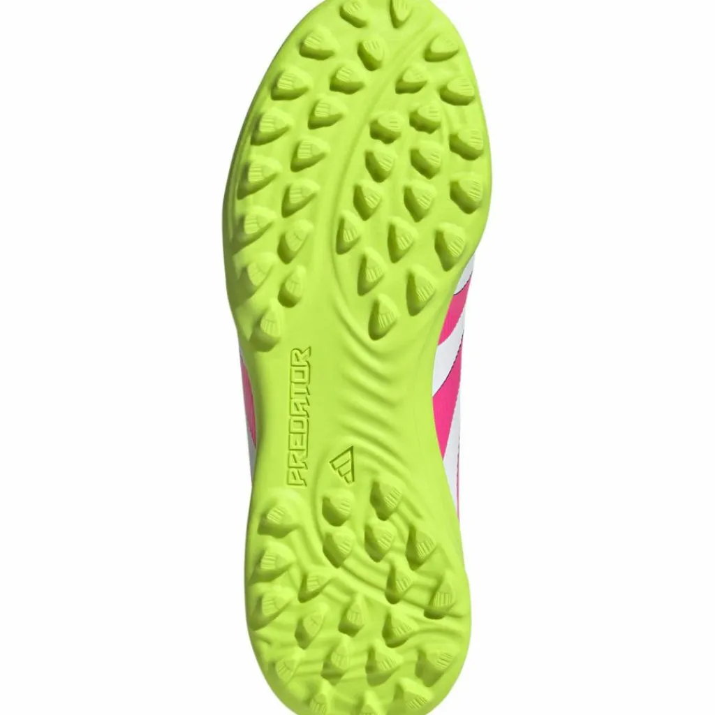 adidas Fußballschuhe<· PREDATOR LEAGUE TF J ftwr white-lucid pink-lucid lemon