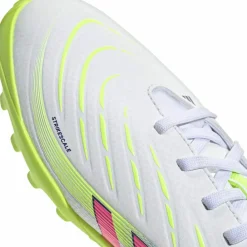 adidas Fußballschuhe<· PREDATOR LEAGUE TF J ftwr white-lucid pink-lucid lemon