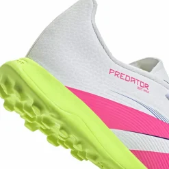 adidas Fußballschuhe<· PREDATOR LEAGUE TF J ftwr white-lucid pink-lucid lemon