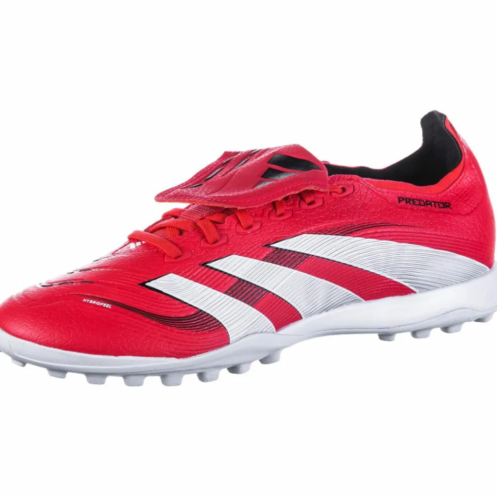 adidas Fußball|Fußball<· PREDATOR LEAGUE FT TURF lucid red-ftwr white-core black