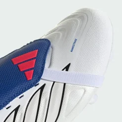 adidas Fußball|Fußballschuhe<· PREDATOR LEAGUE Fold-Over Tongue Firm Cloud White / Zero Metalic / Royal Blue