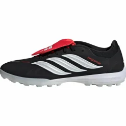 adidas Fußballschuhe|Fußballschuhe<· PREDATOR PRO Fußballschuh, Rollrasen, Core Black / Cloud White / Lucid Red