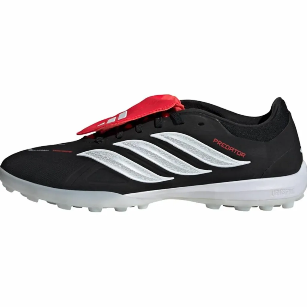 adidas Fußballschuhe|Fußballschuhe<· PREDATOR PRO Fußballschuh, Rollrasen, Core Black / Cloud White / Lucid Red