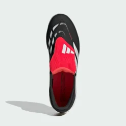 adidas Fußballschuhe|Fußballschuhe<· PREDATOR PRO Fußballschuh, Rollrasen, Core Black / Cloud White / Lucid Red