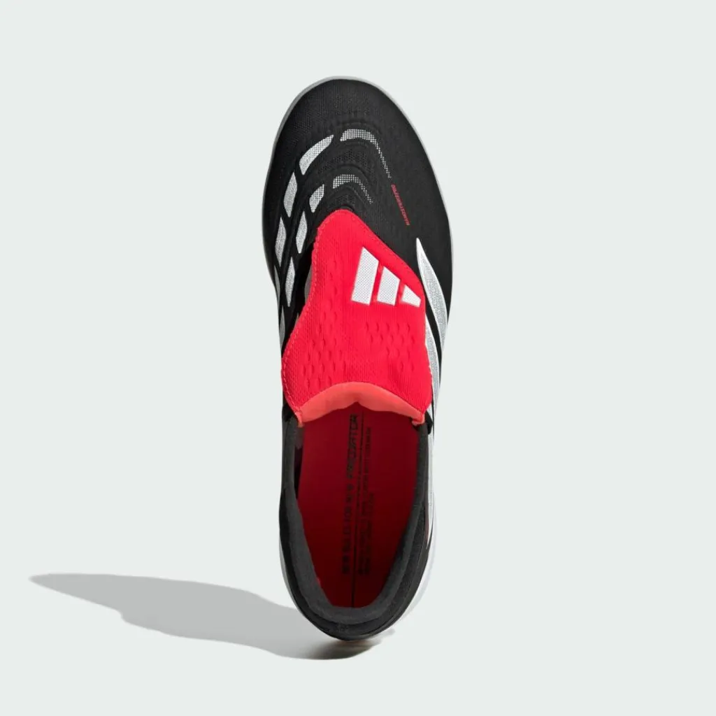 adidas Fußballschuhe|Fußballschuhe<· PREDATOR PRO Fußballschuh, Rollrasen, Core Black / Cloud White / Lucid Red