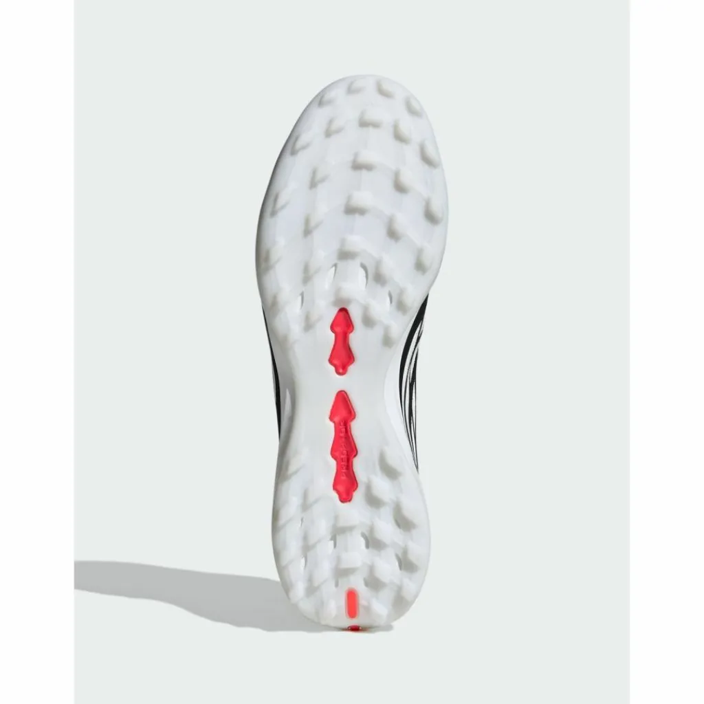 adidas Fußballschuhe|Fußballschuhe<· PREDATOR PRO Fußballschuh, Rollrasen, Core Black / Cloud White / Lucid Red