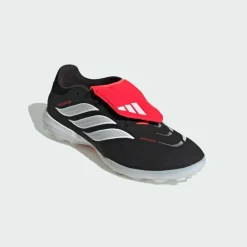 adidas Fußballschuhe|Fußballschuhe<· PREDATOR PRO Fußballschuh, Rollrasen, Core Black / Cloud White / Lucid Red