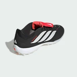 adidas Fußballschuhe|Fußballschuhe<· PREDATOR PRO Fußballschuh, Rollrasen, Core Black / Cloud White / Lucid Red