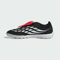 adidas Fußballschuhe|Fußballschuhe<· PREDATOR PRO Fußballschuh, Rollrasen, Core Black / Cloud White / Lucid Red