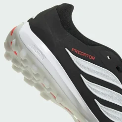 adidas Fußballschuhe|Fußballschuhe<· PREDATOR PRO Fußballschuh, Rollrasen, Core Black / Cloud White / Lucid Red
