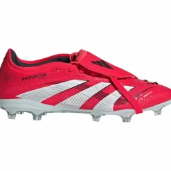 adidas Fußballschuhe<· PREDATOR PRO FT FG lucid red-ftwr white-core black