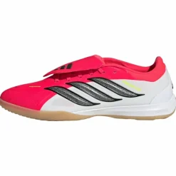 adidas Fußballschuhe|Hallenschuhe<· Predator Pro Fußballschuh, Hallenböden, Lucid Red / Core Black / Cloud White