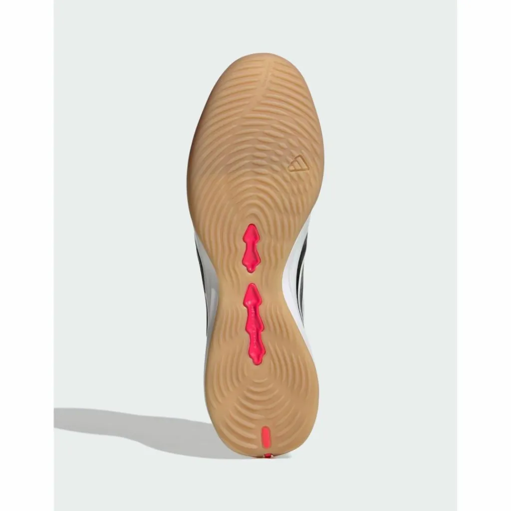 adidas Fußballschuhe|Hallenschuhe<· Predator Pro Fußballschuh, Hallenböden, Lucid Red / Core Black / Cloud White
