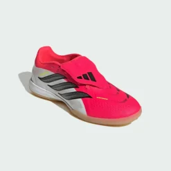 adidas Fußballschuhe|Hallenschuhe<· Predator Pro Fußballschuh, Hallenböden, Lucid Red / Core Black / Cloud White
