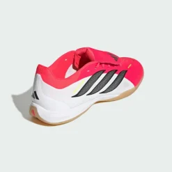 adidas Fußballschuhe|Hallenschuhe<· Predator Pro Fußballschuh, Hallenböden, Lucid Red / Core Black / Cloud White