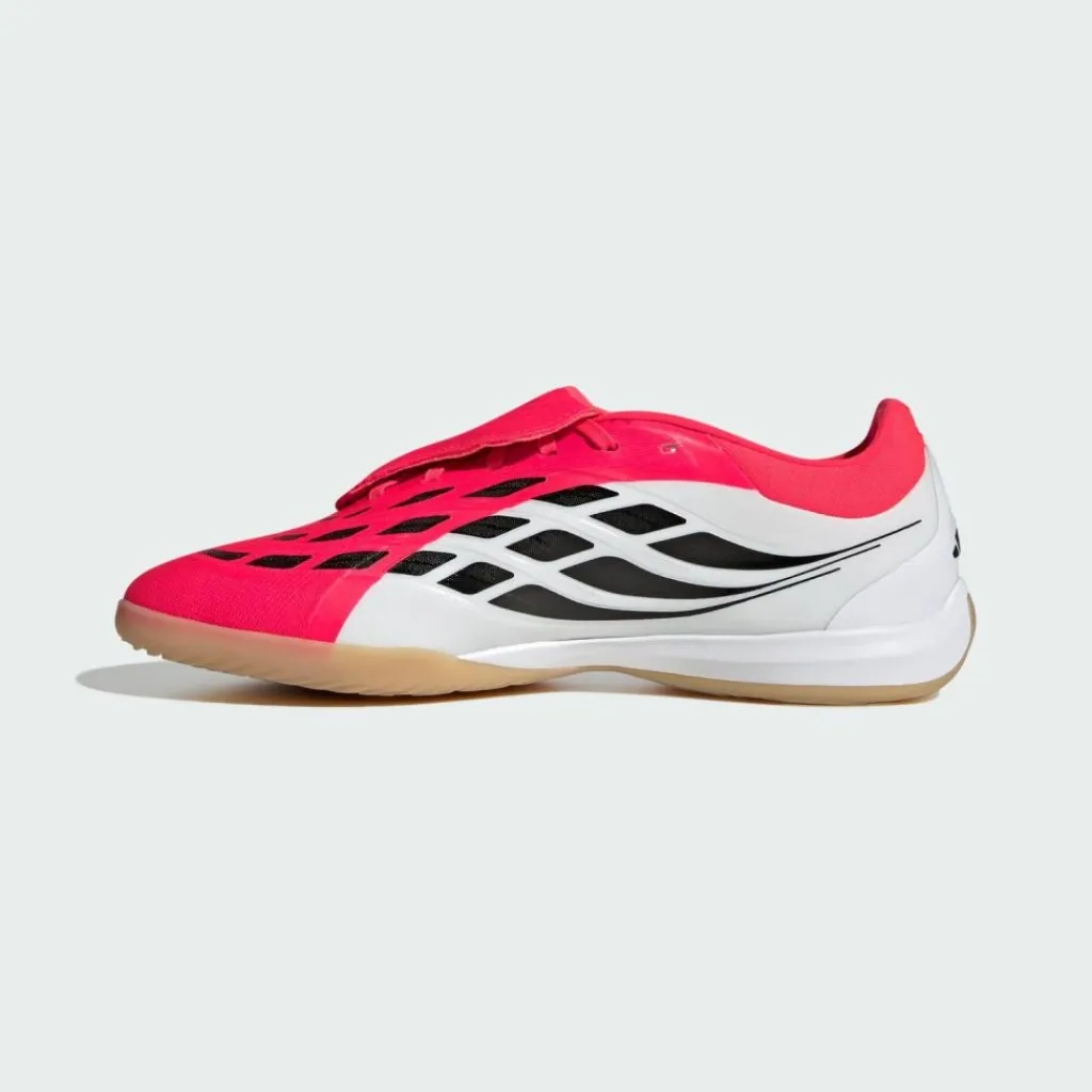 adidas Fußballschuhe|Hallenschuhe<· Predator Pro Fußballschuh, Hallenböden, Lucid Red / Core Black / Cloud White