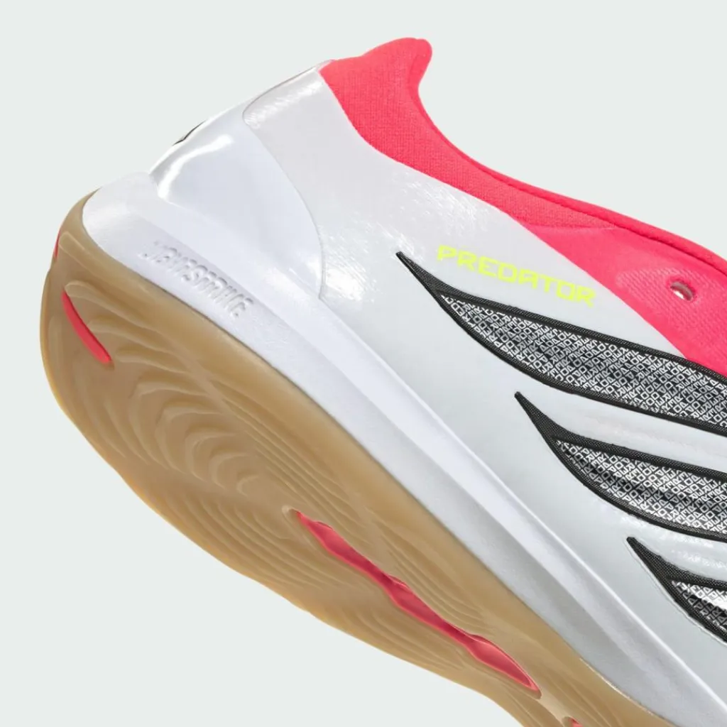adidas Fußballschuhe|Hallenschuhe<· Predator Pro Fußballschuh, Hallenböden, Lucid Red / Core Black / Cloud White